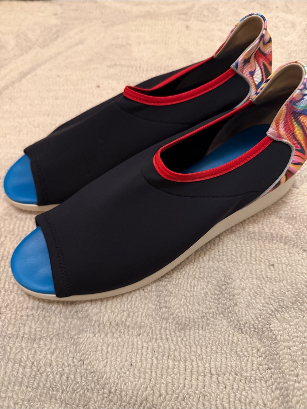 Arche open toe shoe size 41/10